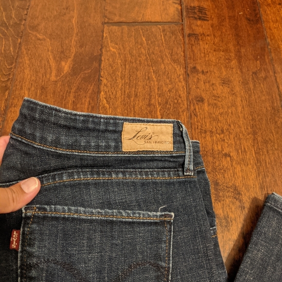 Levi's San Francisco demi curve bootcut jeans - Picture 9 of 9